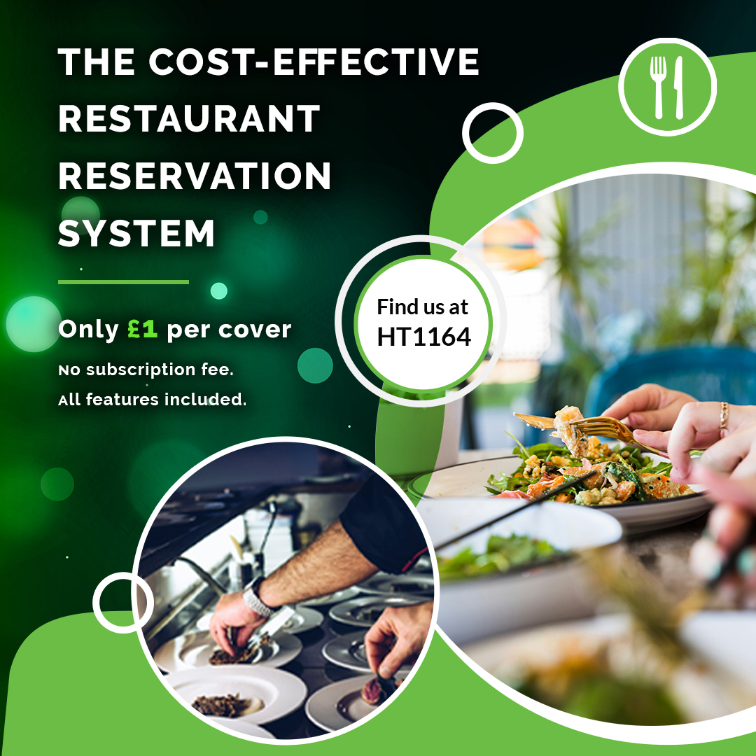 Image showing information about Make a Rezzy at the Hospitality Tech expo