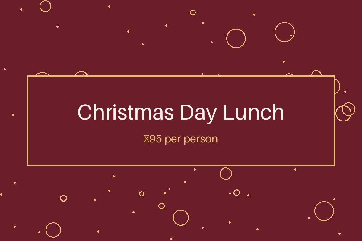 Christmas Day Lunch