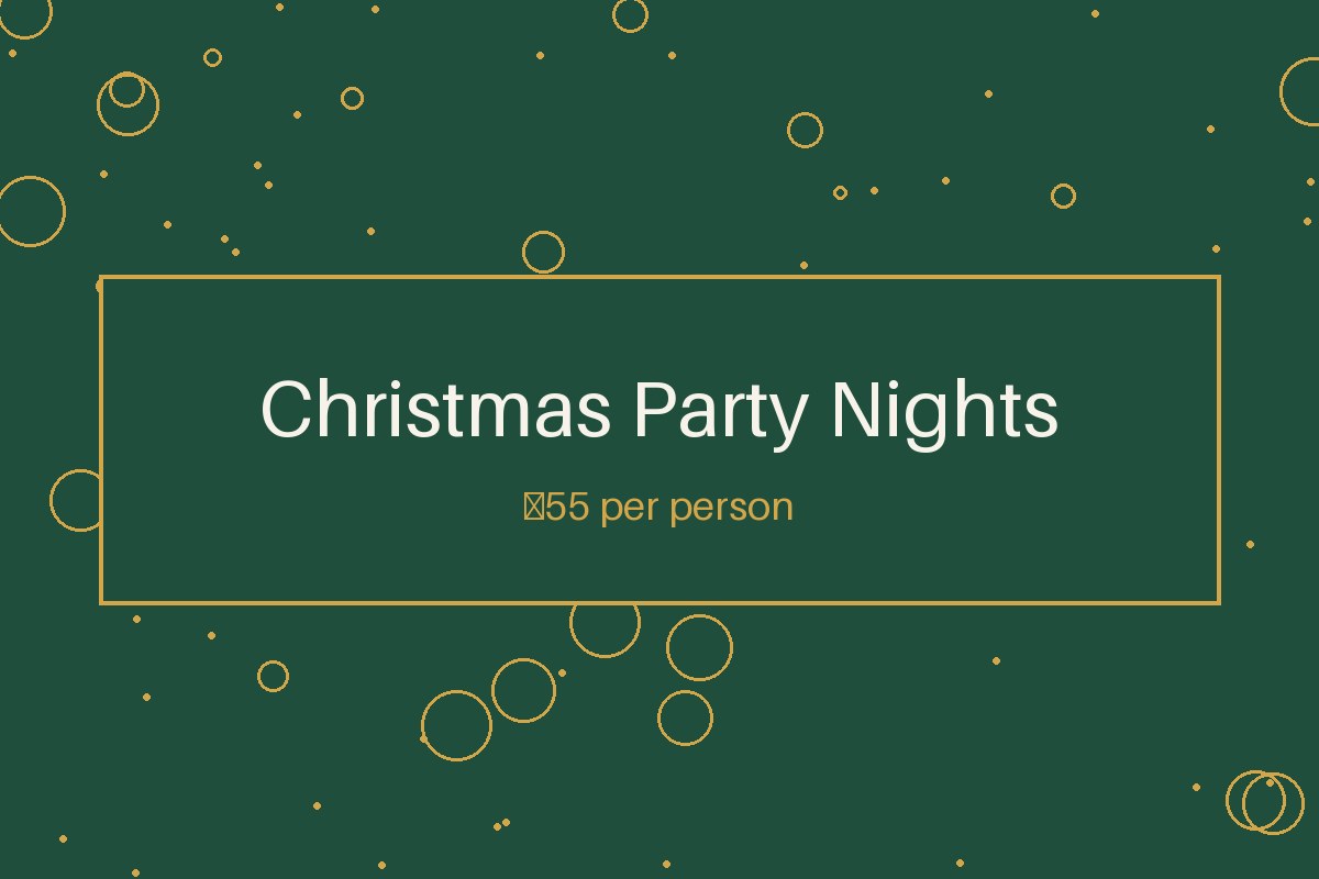Christmas Party Nights