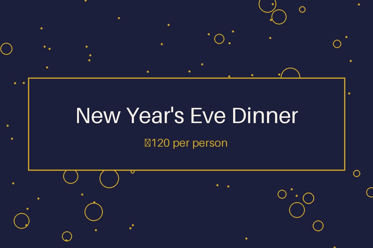 New Year's Eve Dinner