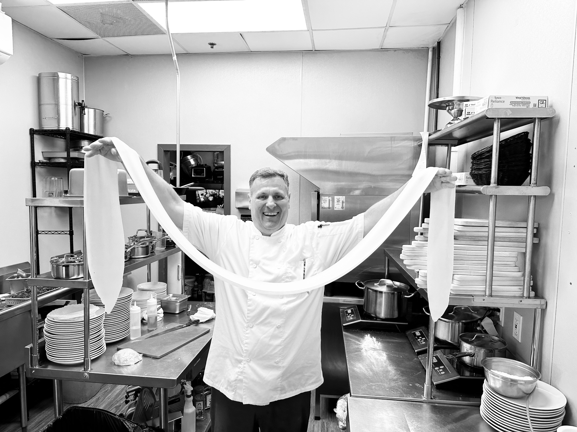 Chef Paolo Gavazza Spazio Holly Springs