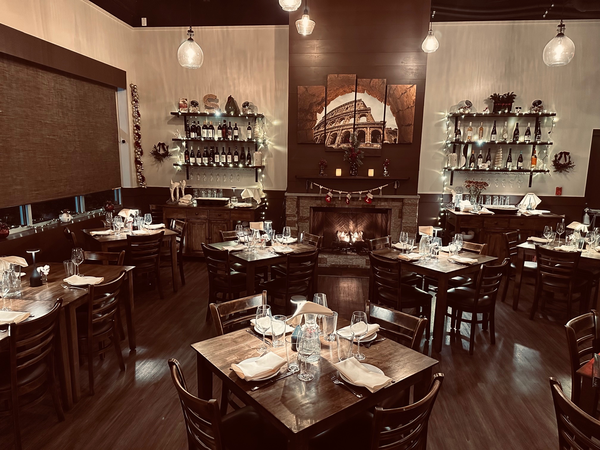 Spazio Italian restaurant Holly Springs NC