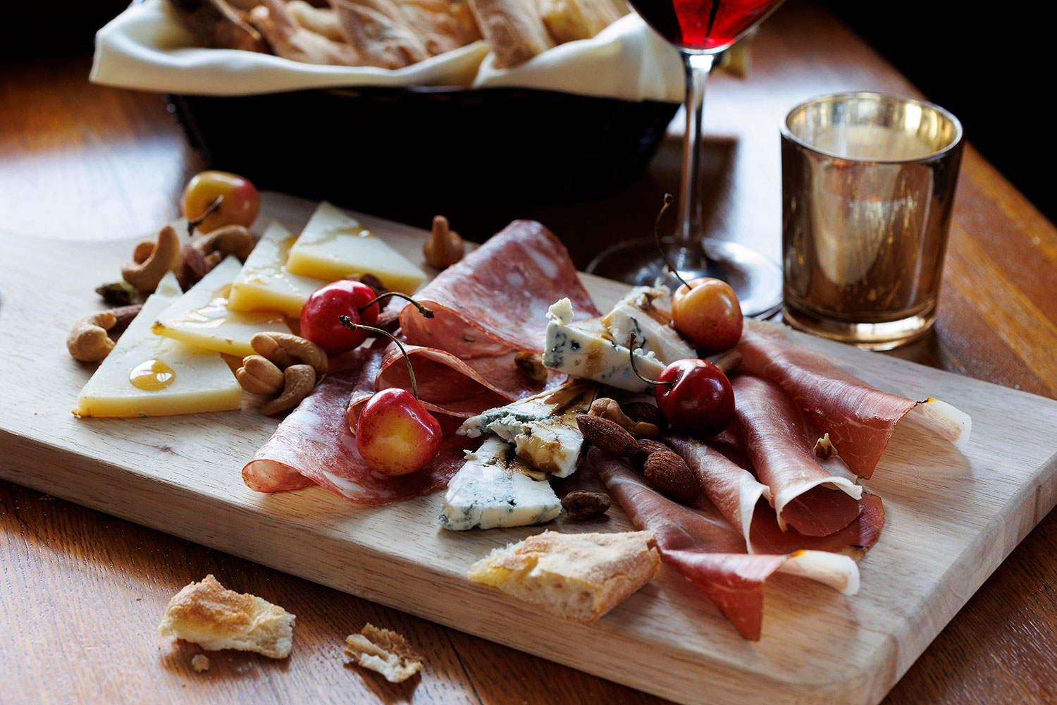 Charcuterie Spazio Italian Restaurant Holly Springs