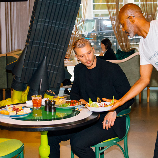 Business Lunch Menu