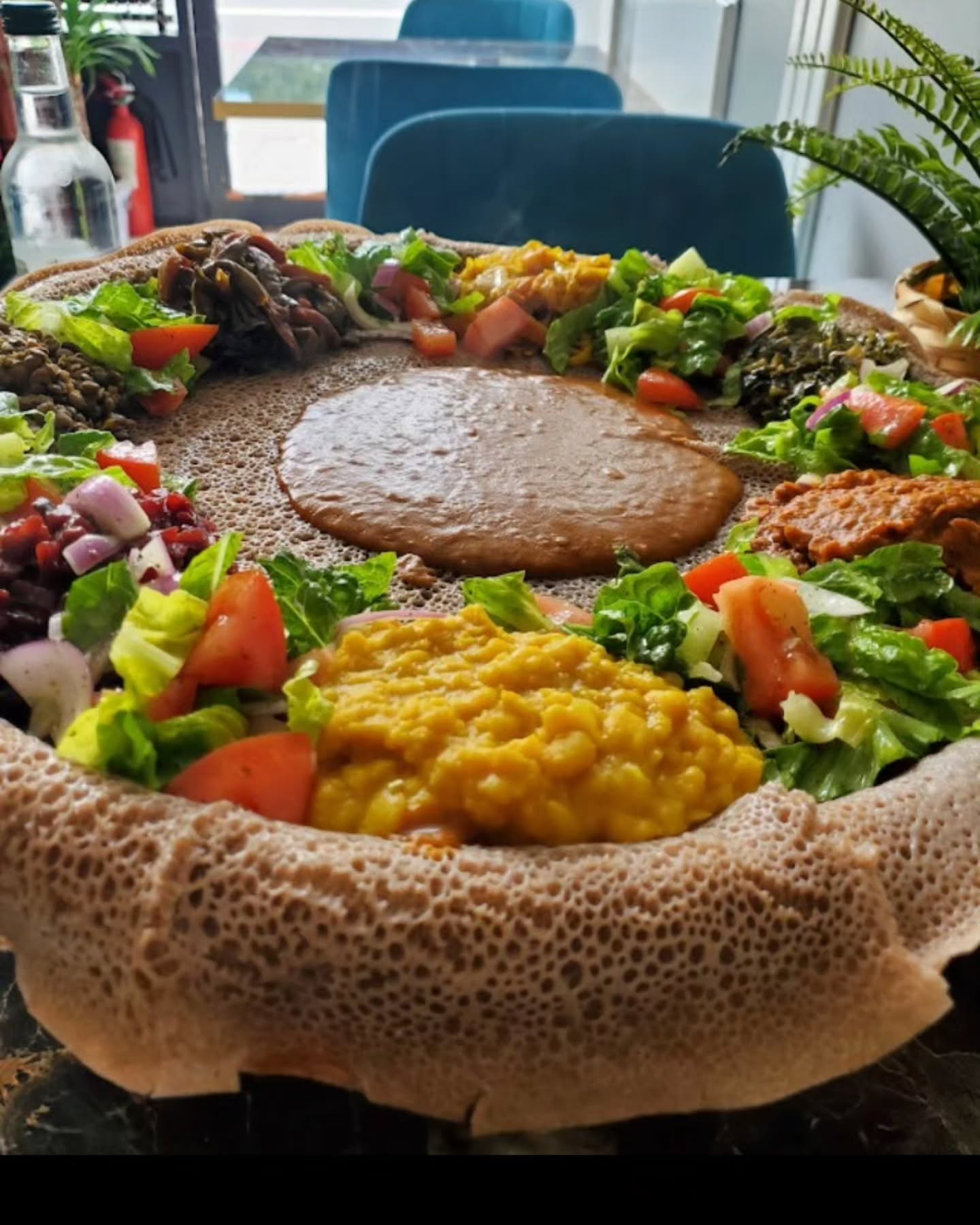 Authentic eritrean food to share
