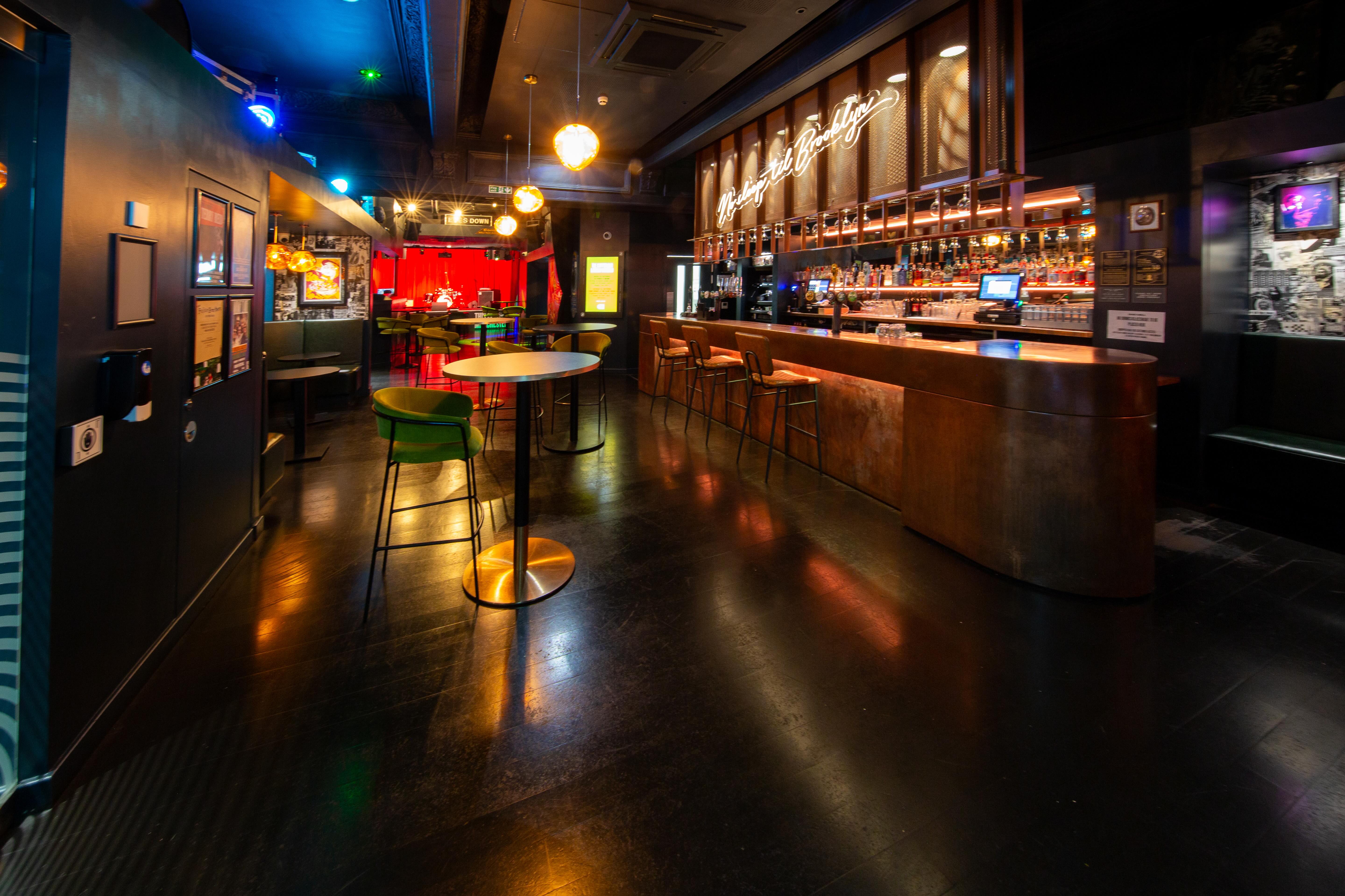 Band on the Wall Copper Bar Interior