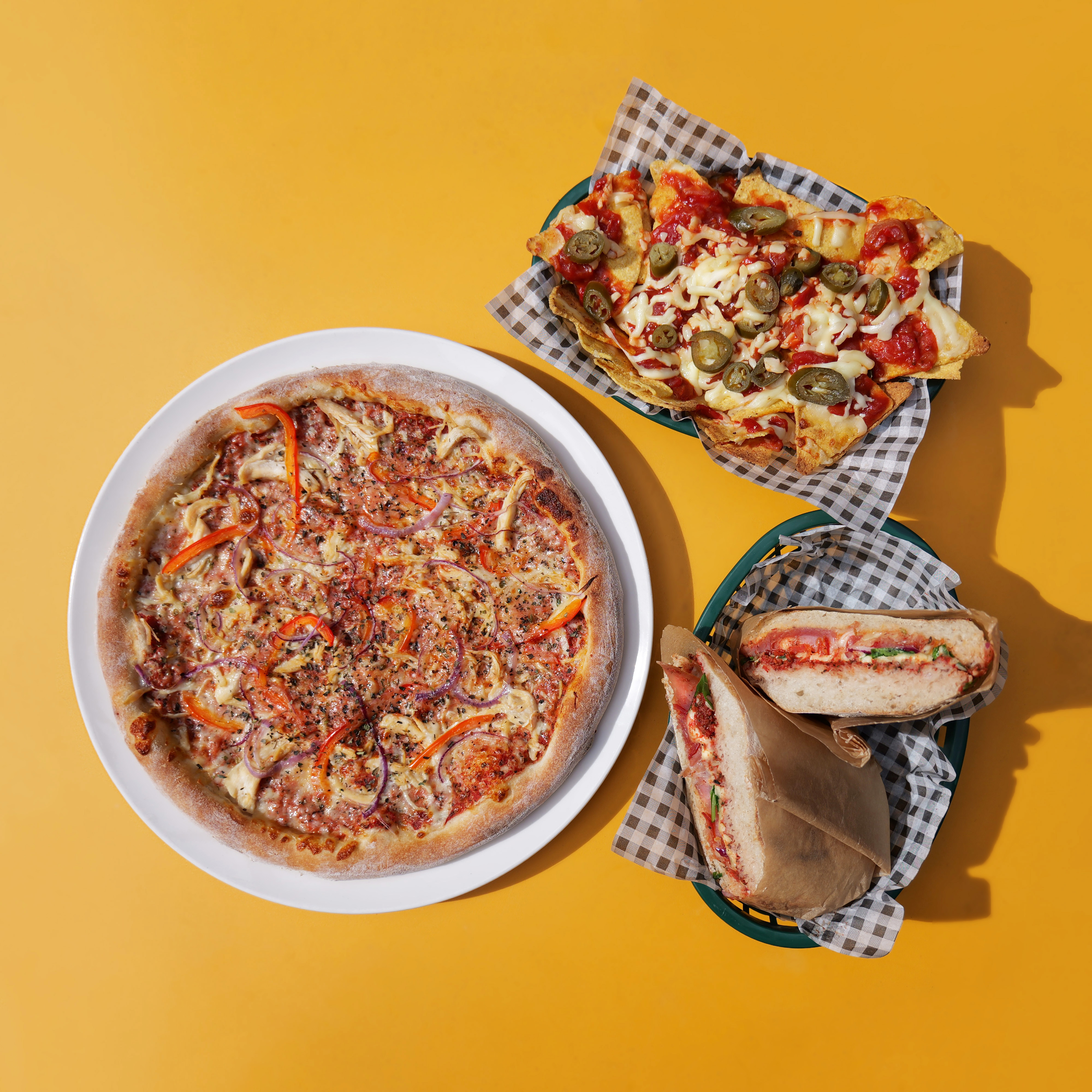 Band on the Wall Pizza