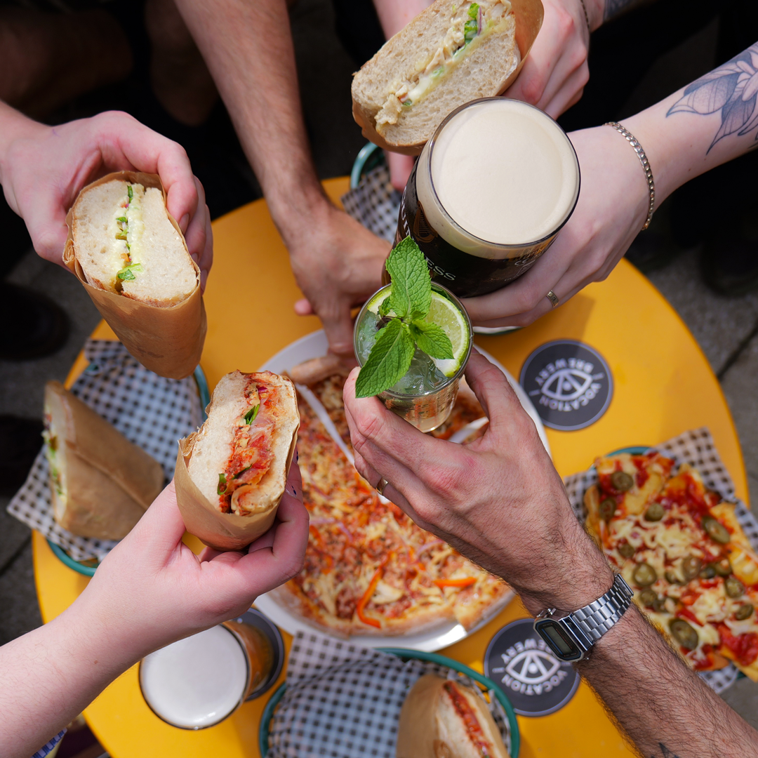 Band on the Wall Food